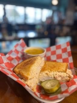 Turkey Reuben Sandwich.