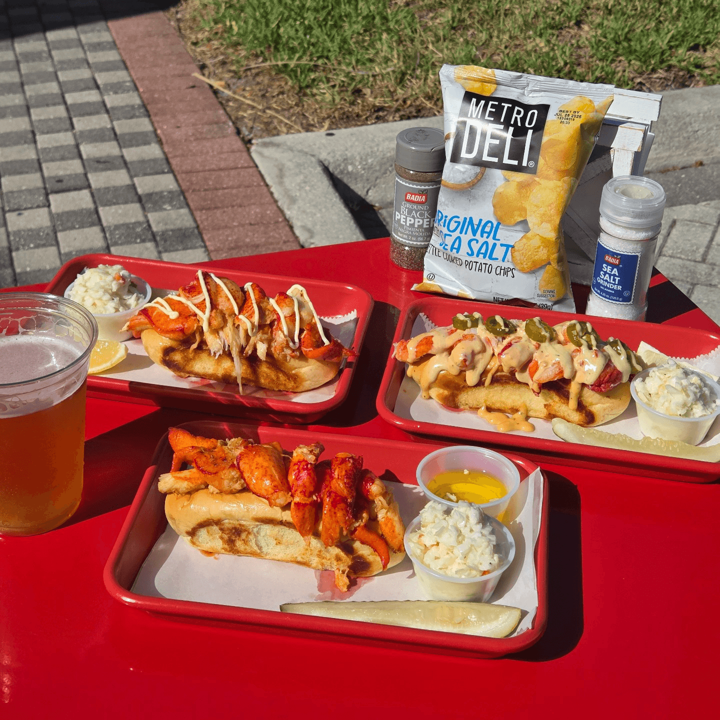 Come for the Food, Stay for the Fun