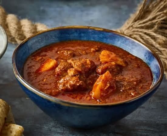 Fish Vindaloo.