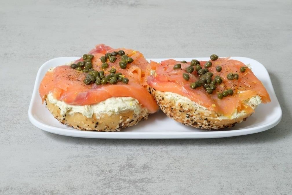 Delicious Cheddar Bagels and More!