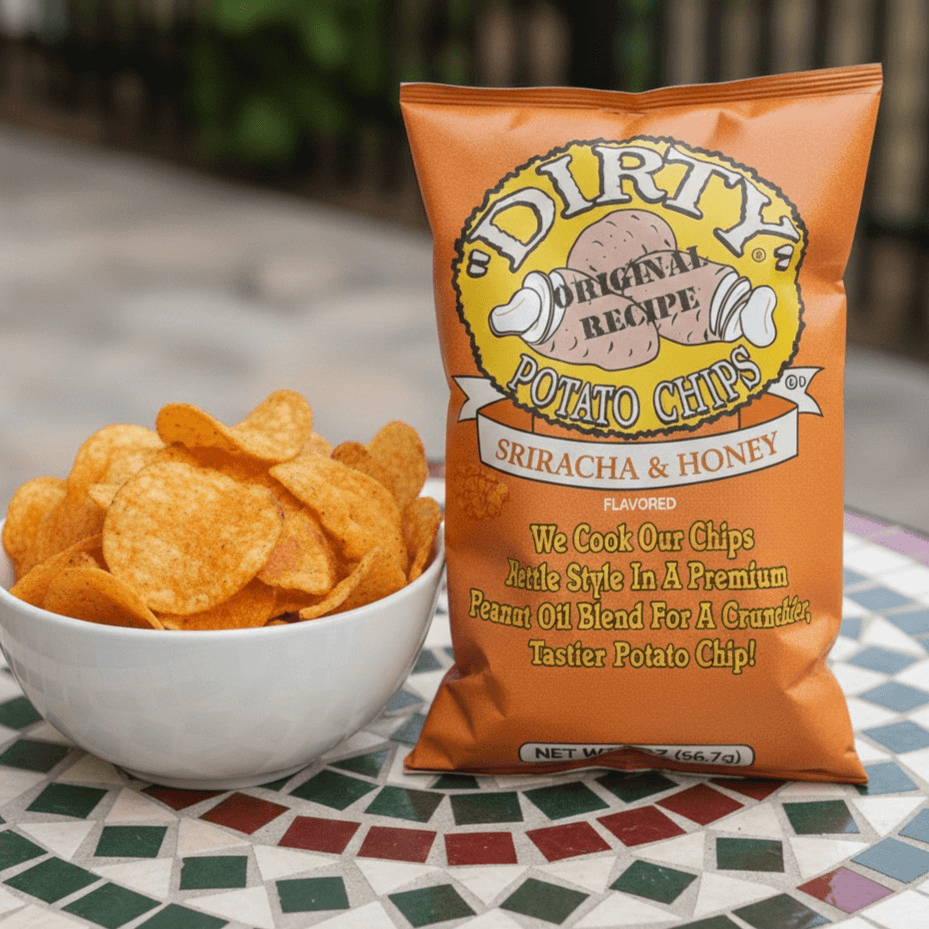 Sriracha Chips.