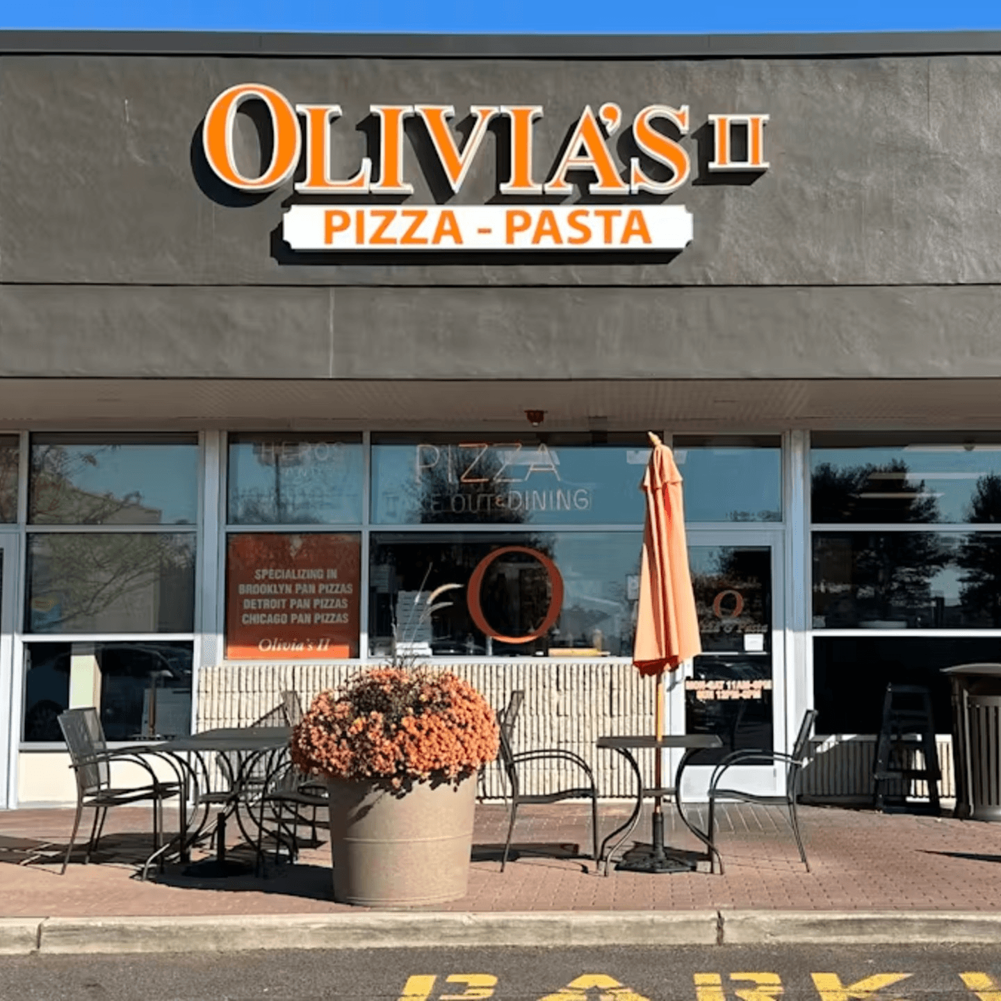 Olivia's II Pizza & Pasta - Eatontown