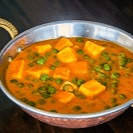 Paneer cashew curry.