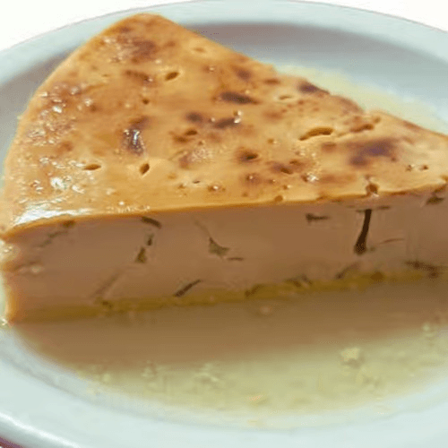 Flan.