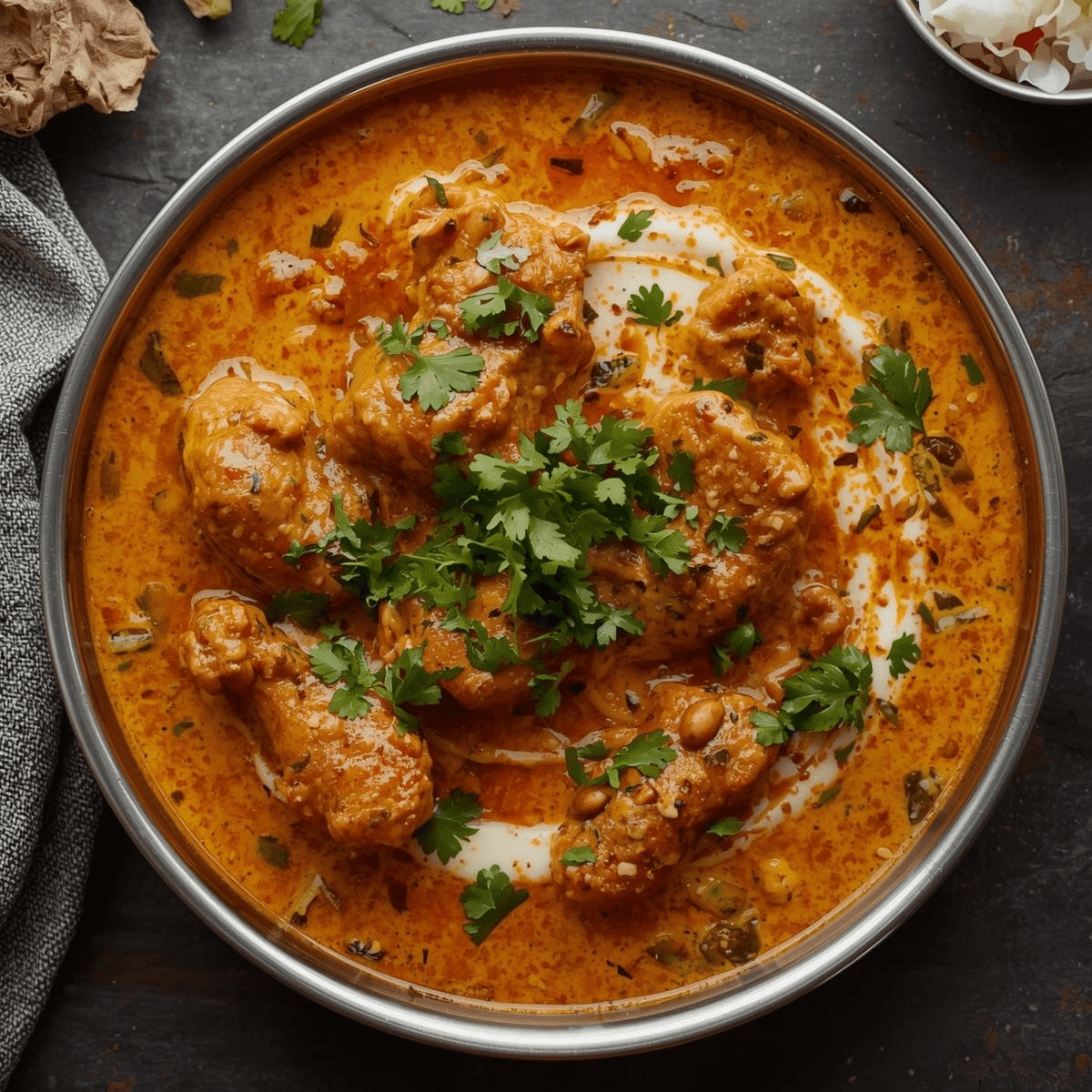 Chicken Korma.