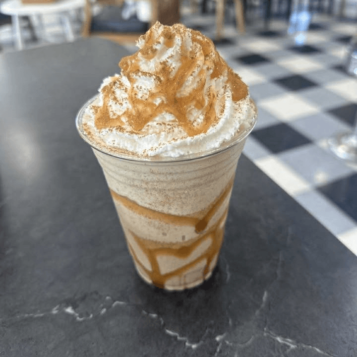 Cinnamon Roll Latte.