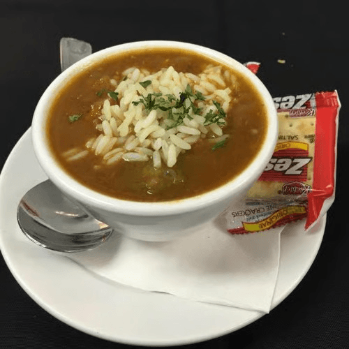 SEAFOOD GUMBO - CUP.