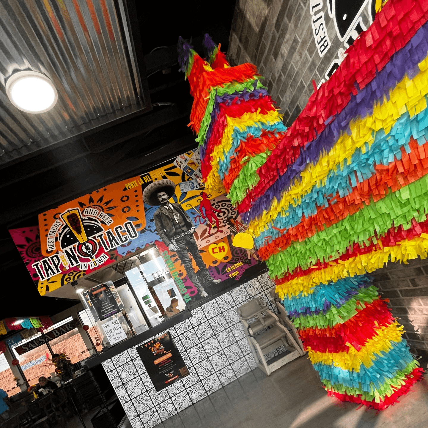 Welcome to Tap N Taco