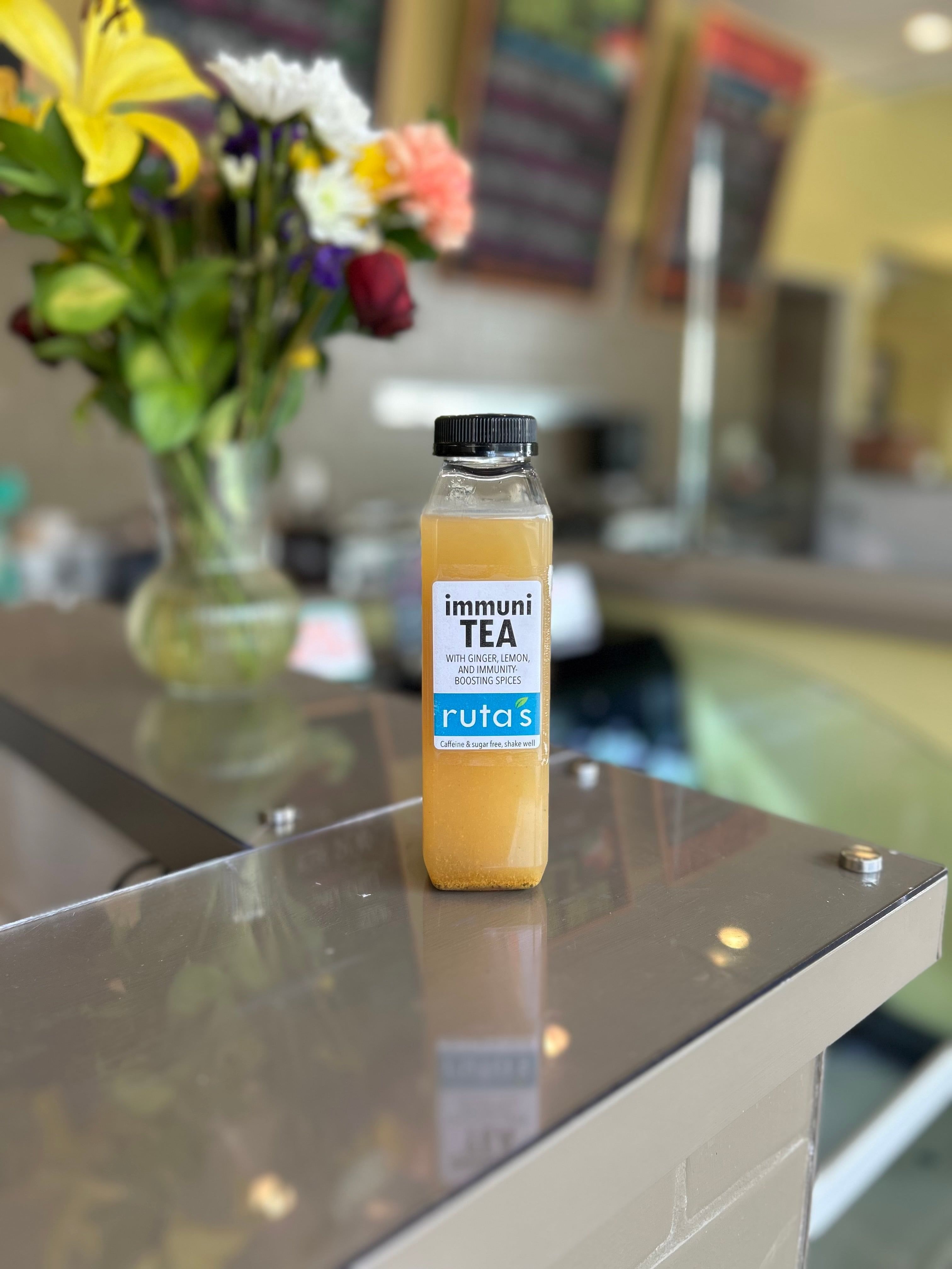 Iced ImmuniTea (Caffeine + Sugar Free).