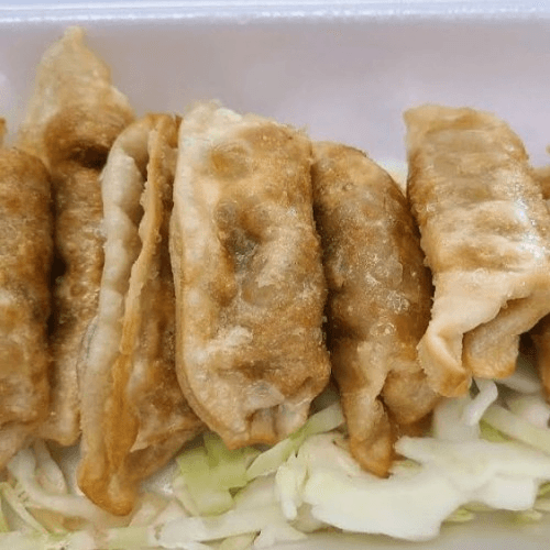 Potstickers Fried  8pcs