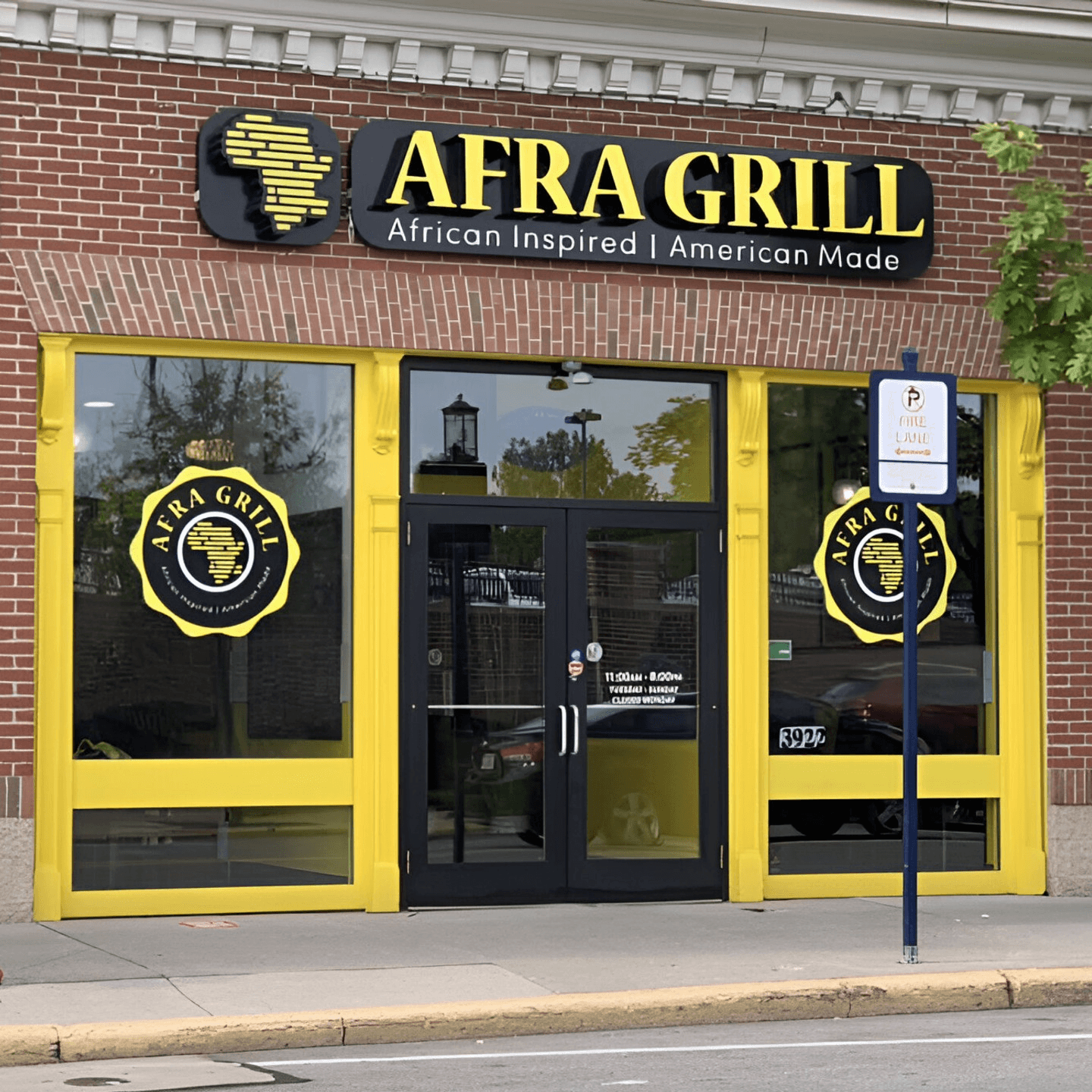 Afra Grill Express @ Easton