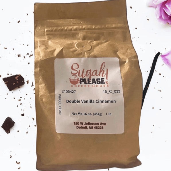 Double Vanilla Cinnamon Flavored Coffee.