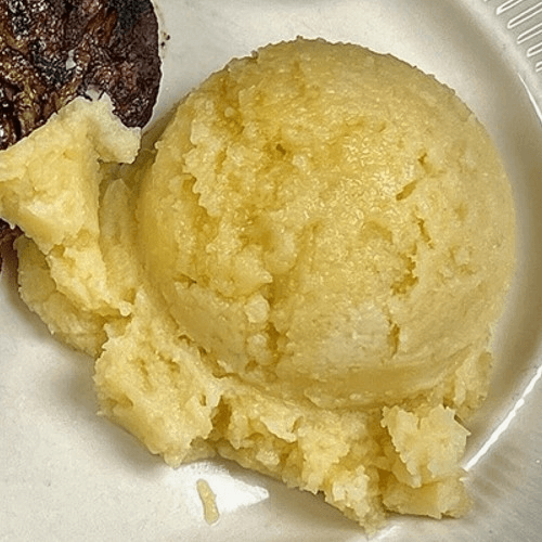 Garlic Mashed Yukon Potatoes