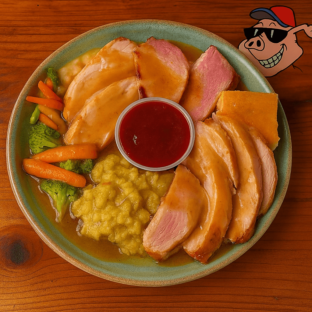 Thanksgiving Day Dinner for 2 (Pre Order PICK UP BY 4pm 11/26).