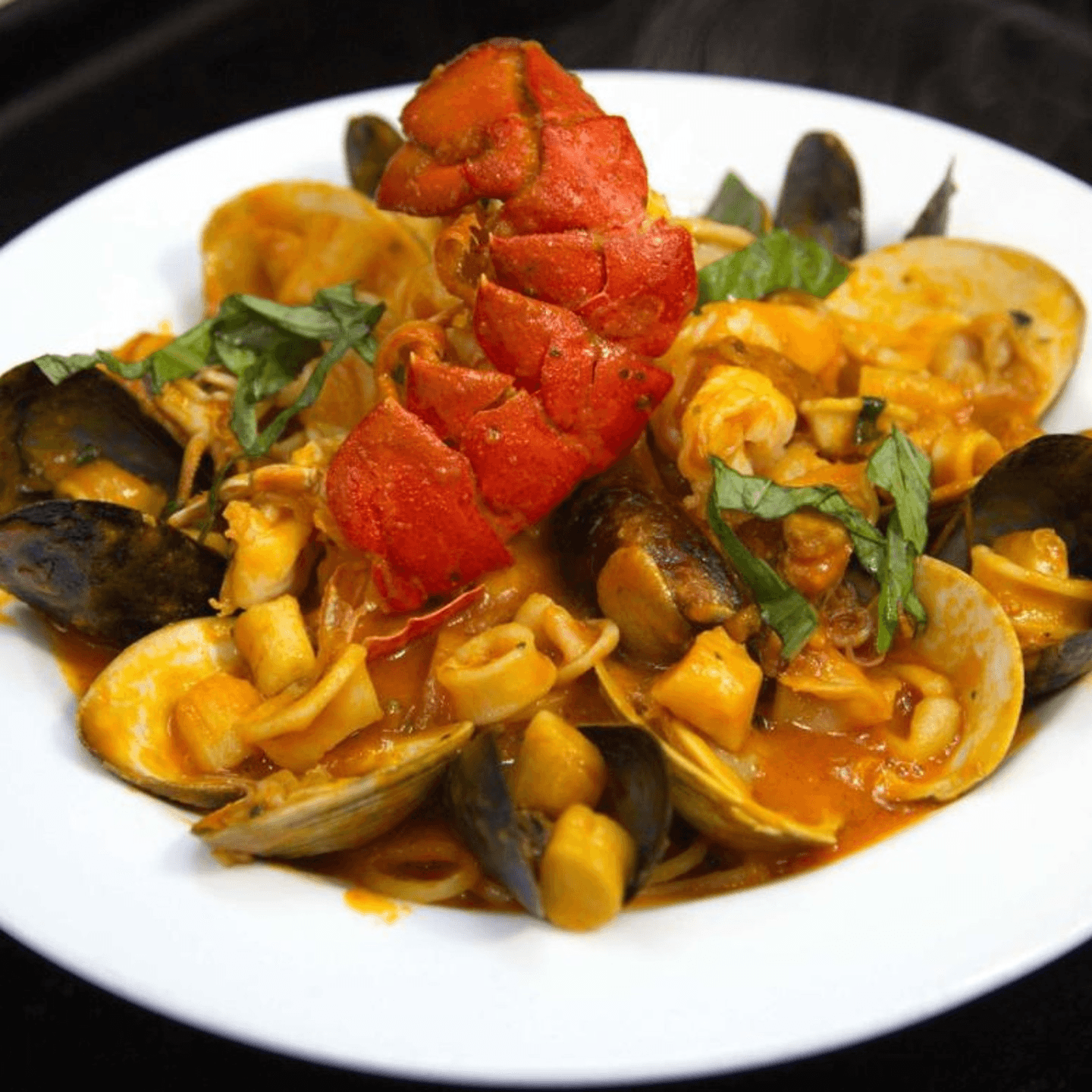 Seafood Combo: A Taste of Coastal Italy!