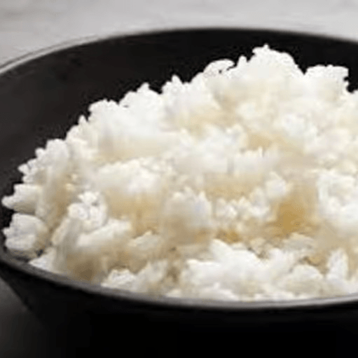 Plain Rice.
