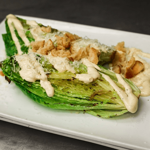 Grilled Caesar Salad.