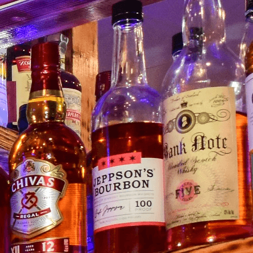 Jeppson's Bourbon 100 Proof