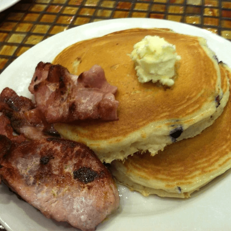 Irish Bacon or Irish Sausage.