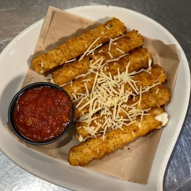 Mozzarella Sticks.