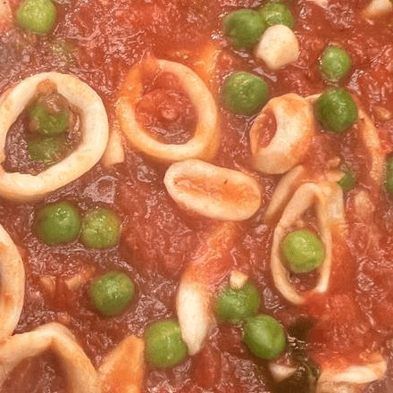 NEW Linguini Di Calamari Dinner.