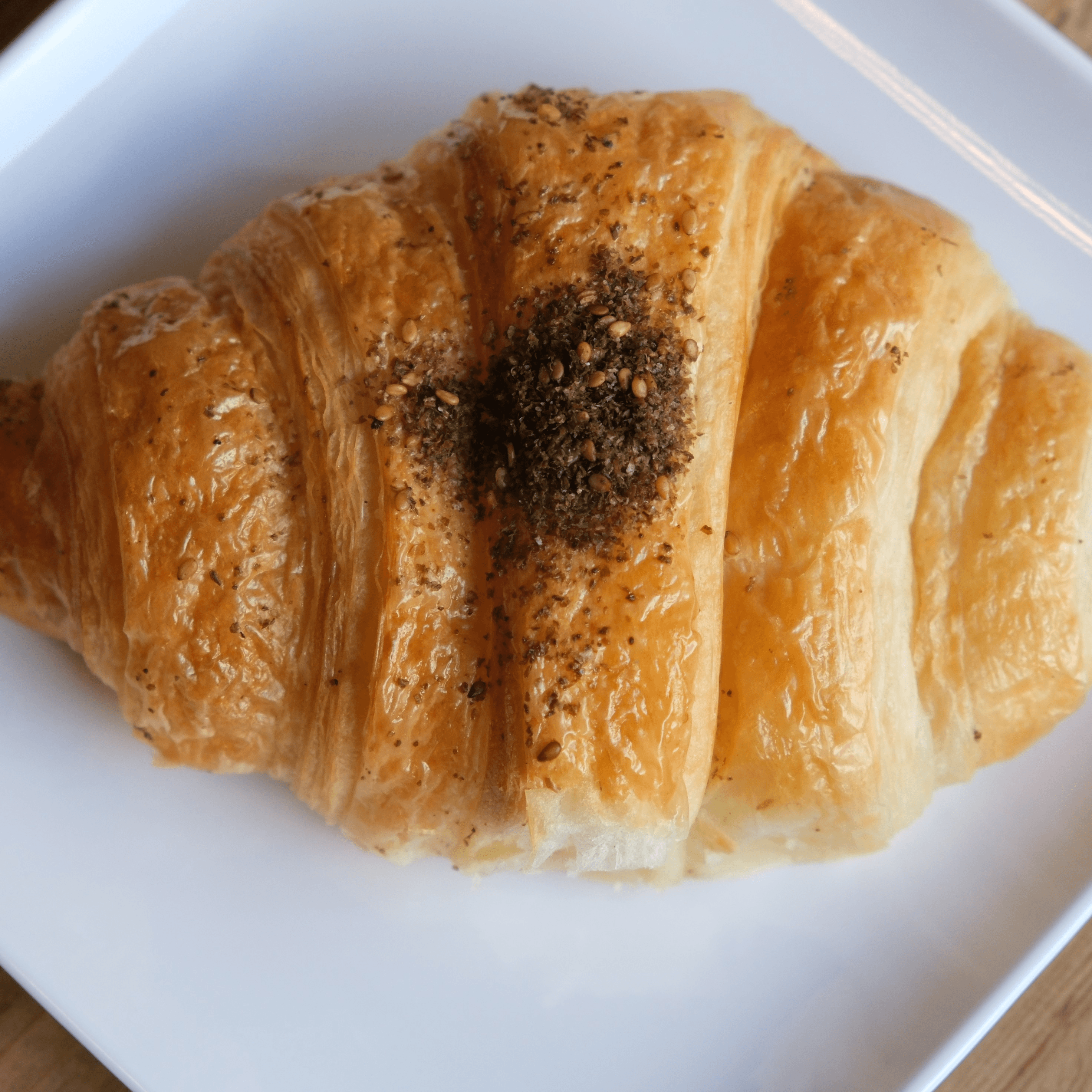 Za'Atar Crossiant.