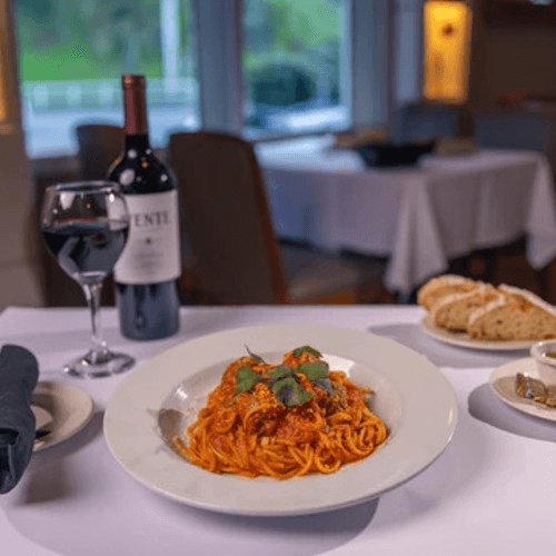 Spaghetti Con Polpette