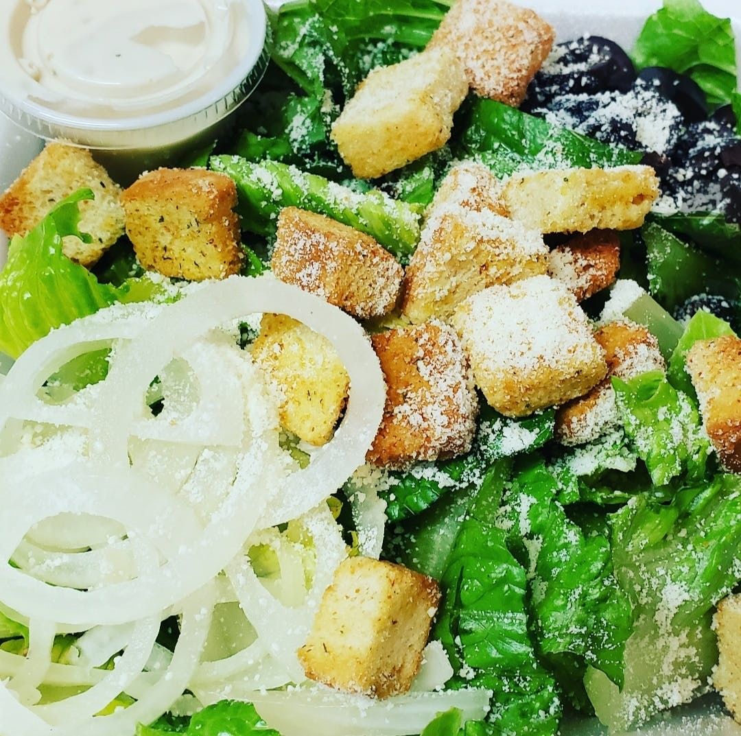 Caesar salad.