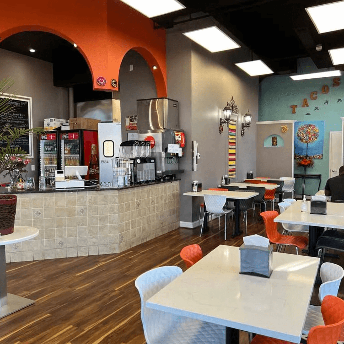 The Taco Zocalo Dining Experience