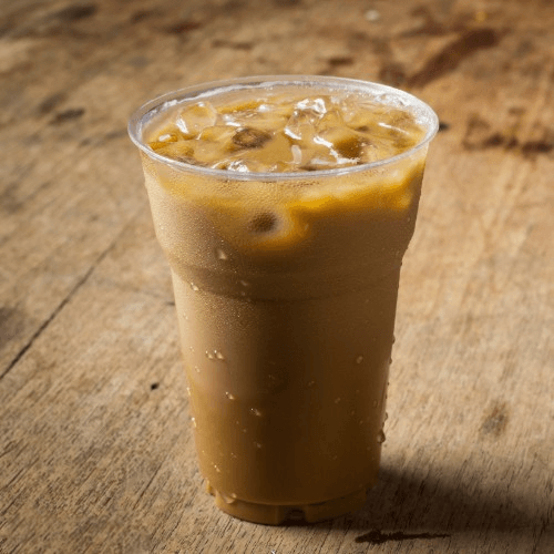 Iced Coffee.