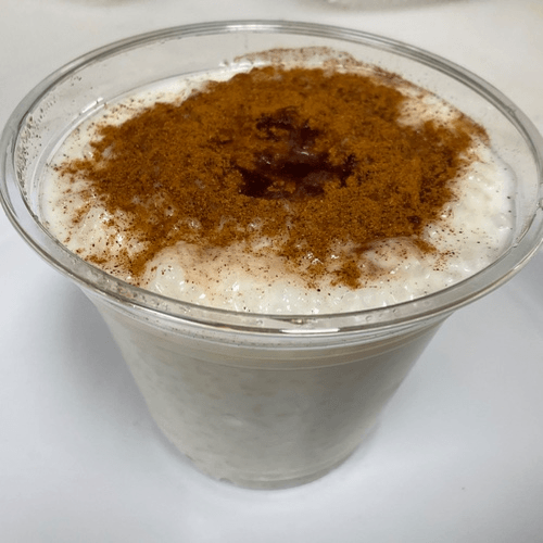 Rice Pudding.