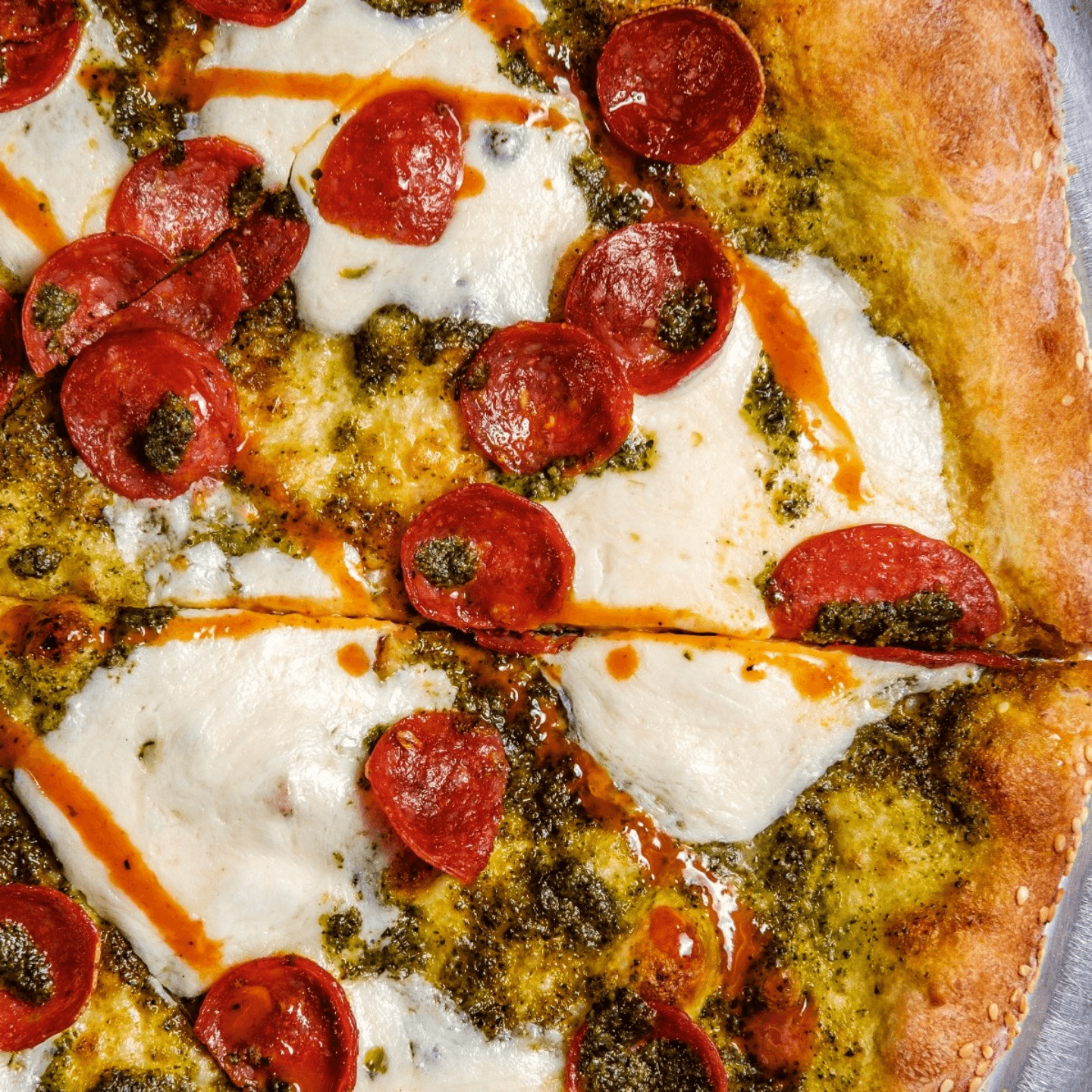 Fresh Pizza Made with Quality Ingredients