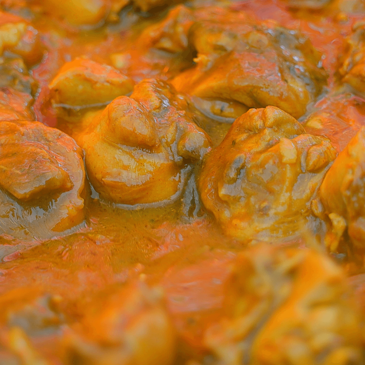 Dive Into Our Flavorful Curry Chicken!