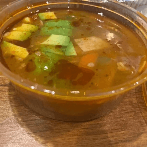 Sopa De Tortilla / Tortilla Soup.