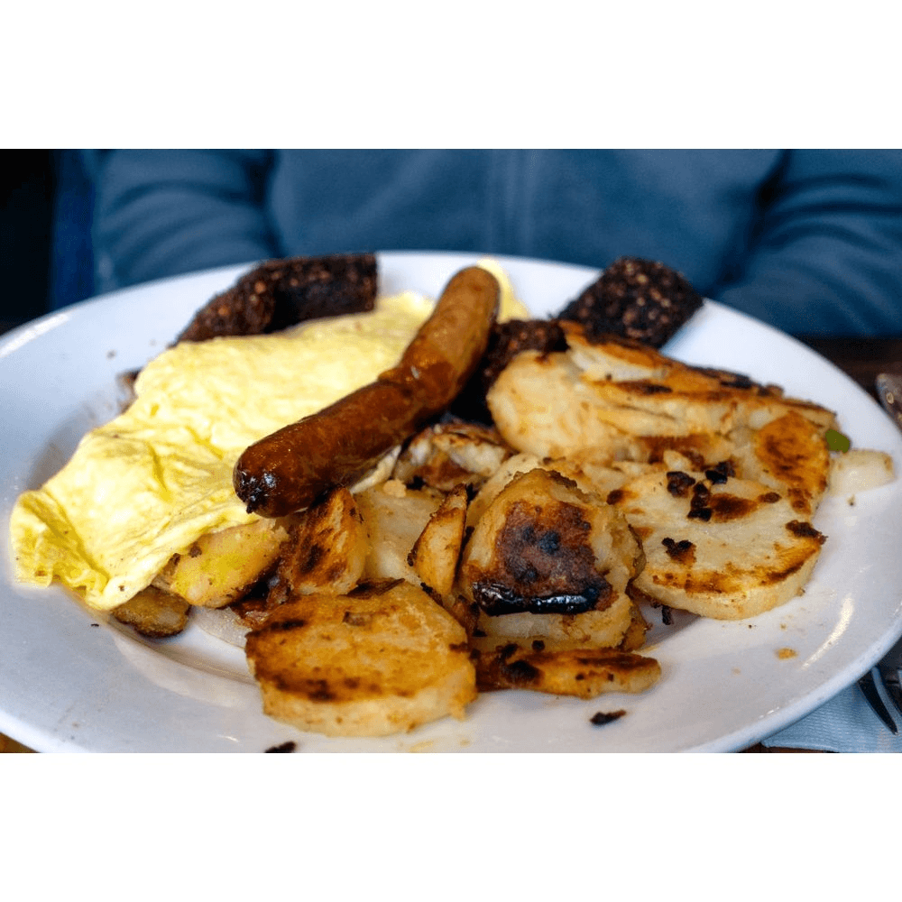 Traditional Irish Breakfast.