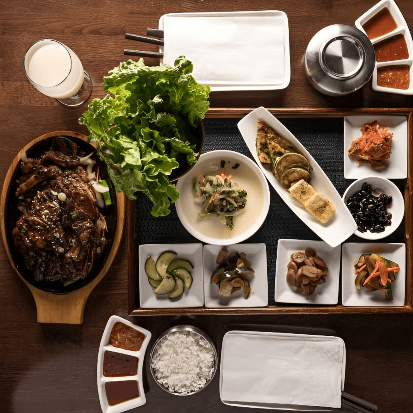 Flavorful Korean Favorites