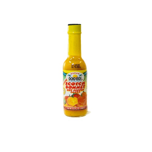 Scotch Bonnet Pepper Sauce