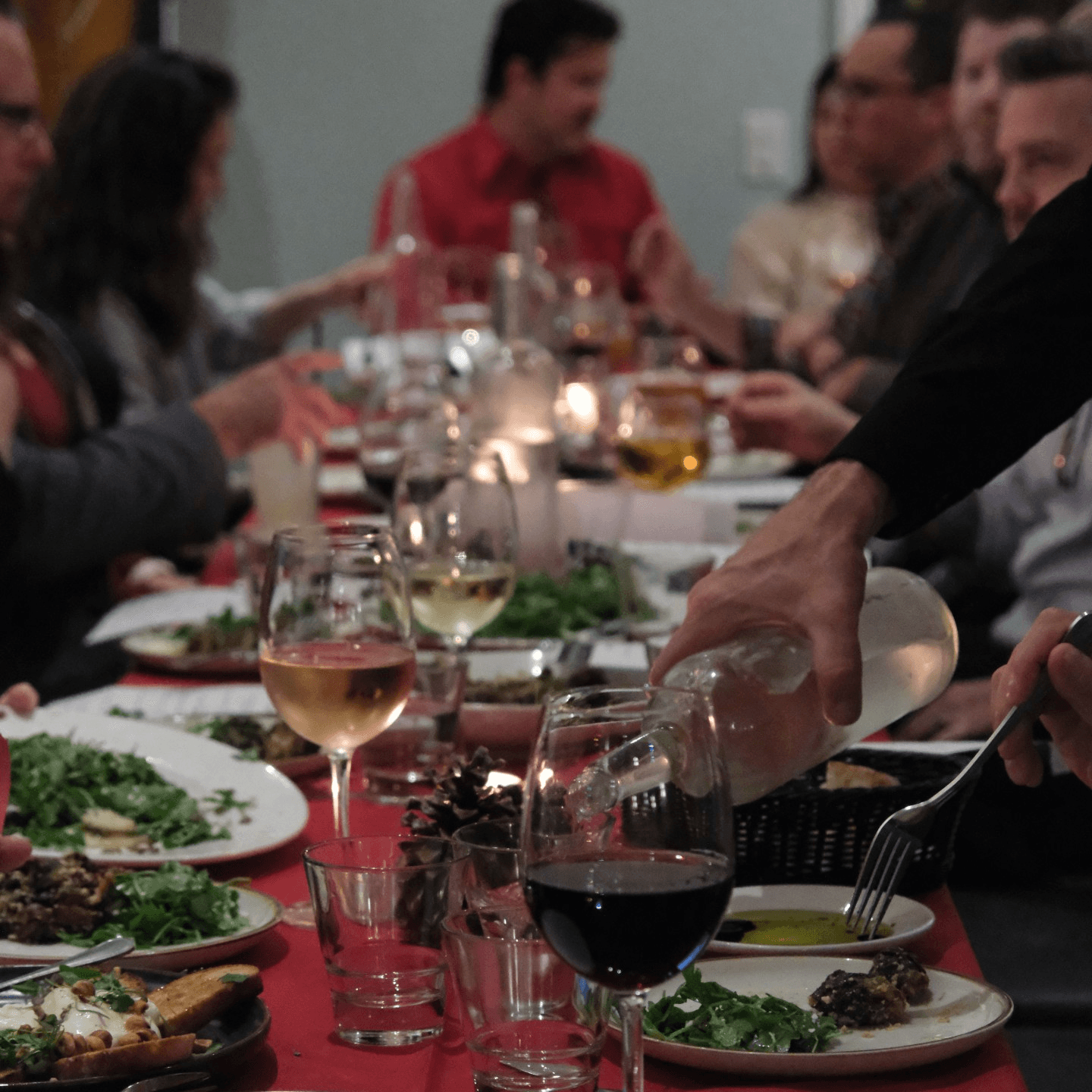 Host your next event at Doppio Zero!