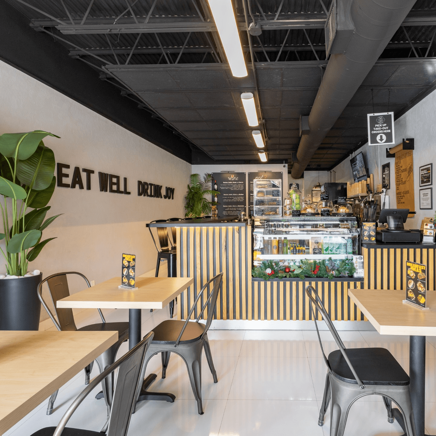 Welcome to Eat Well, Drink Joy