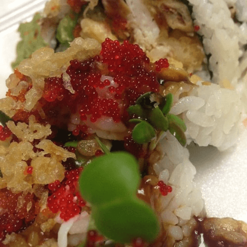 Tempura Maki Sushi