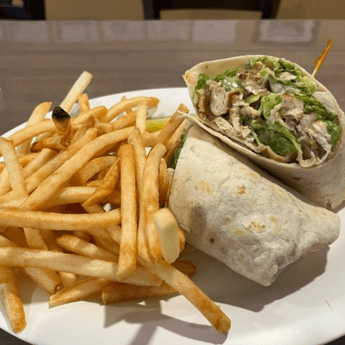 Grilled Chicken Caesar Wrap