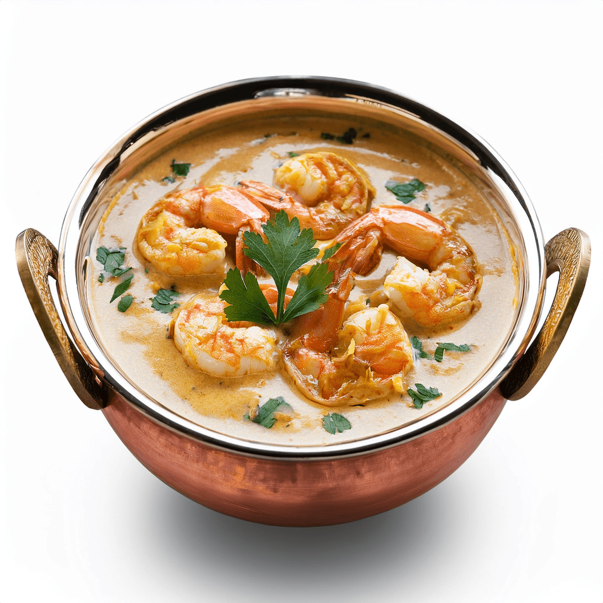 SHRIMP KORMA.