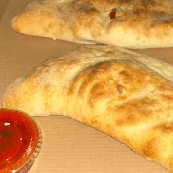 Large Train Calzone.