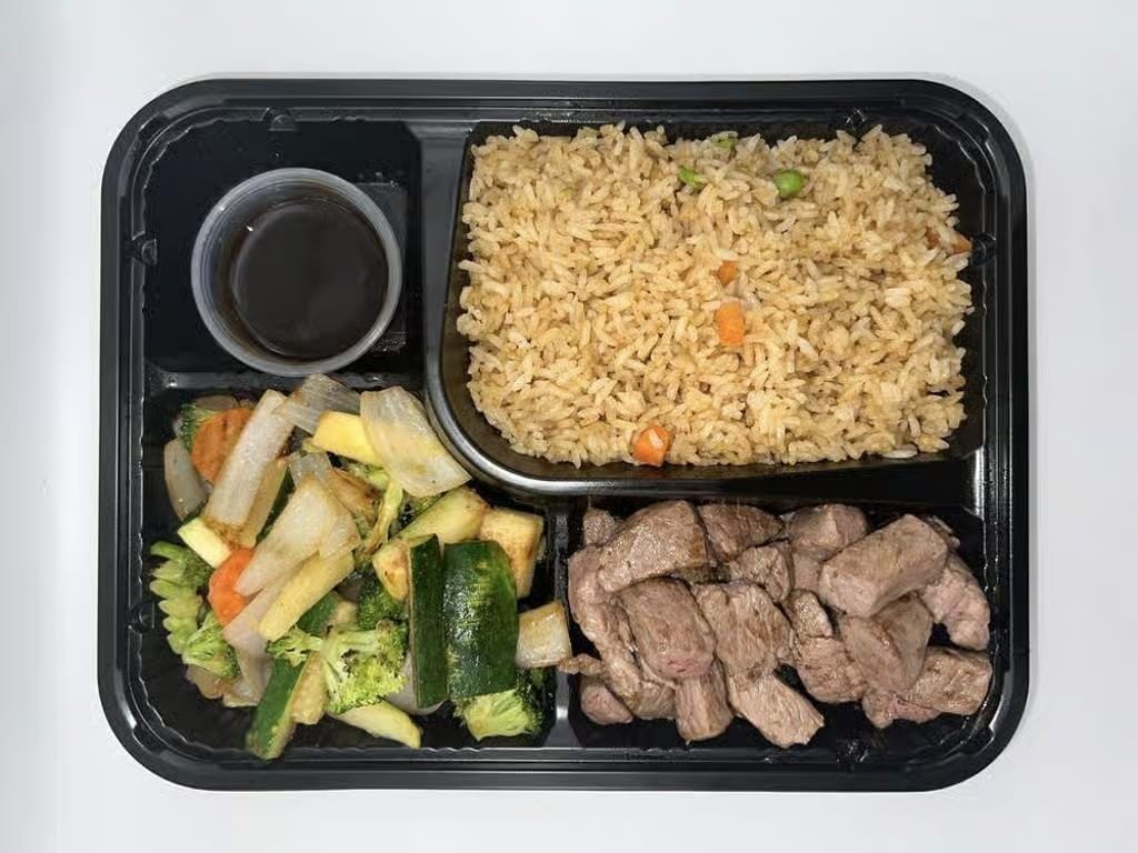 HL5. NY Steak Lunch Special.