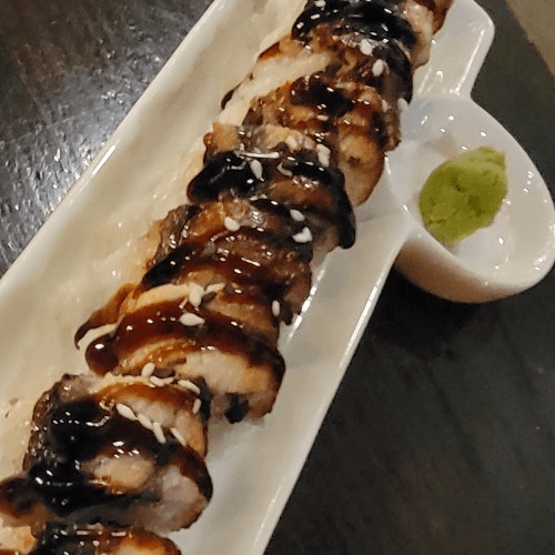 Black Dragon Roll.