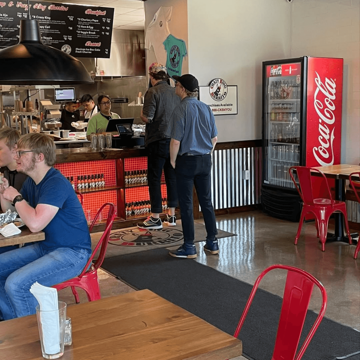 Your Local Spot for Good Burritos