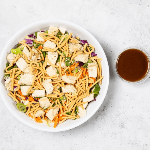 Crispy Noodle with Chicken Salad