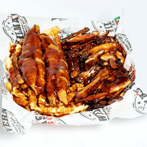 Chicken Tip & Perch.