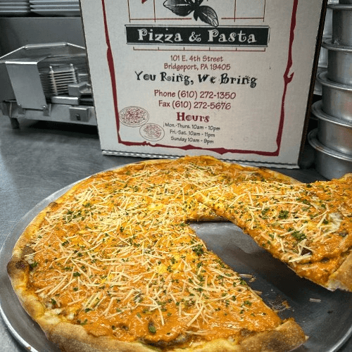 10) Featured Pizza by the Slice: “Eggplant Parm Rossini” 