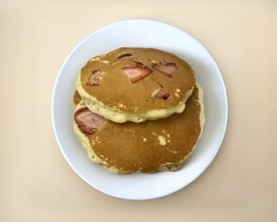 Strawberry Pancakes.